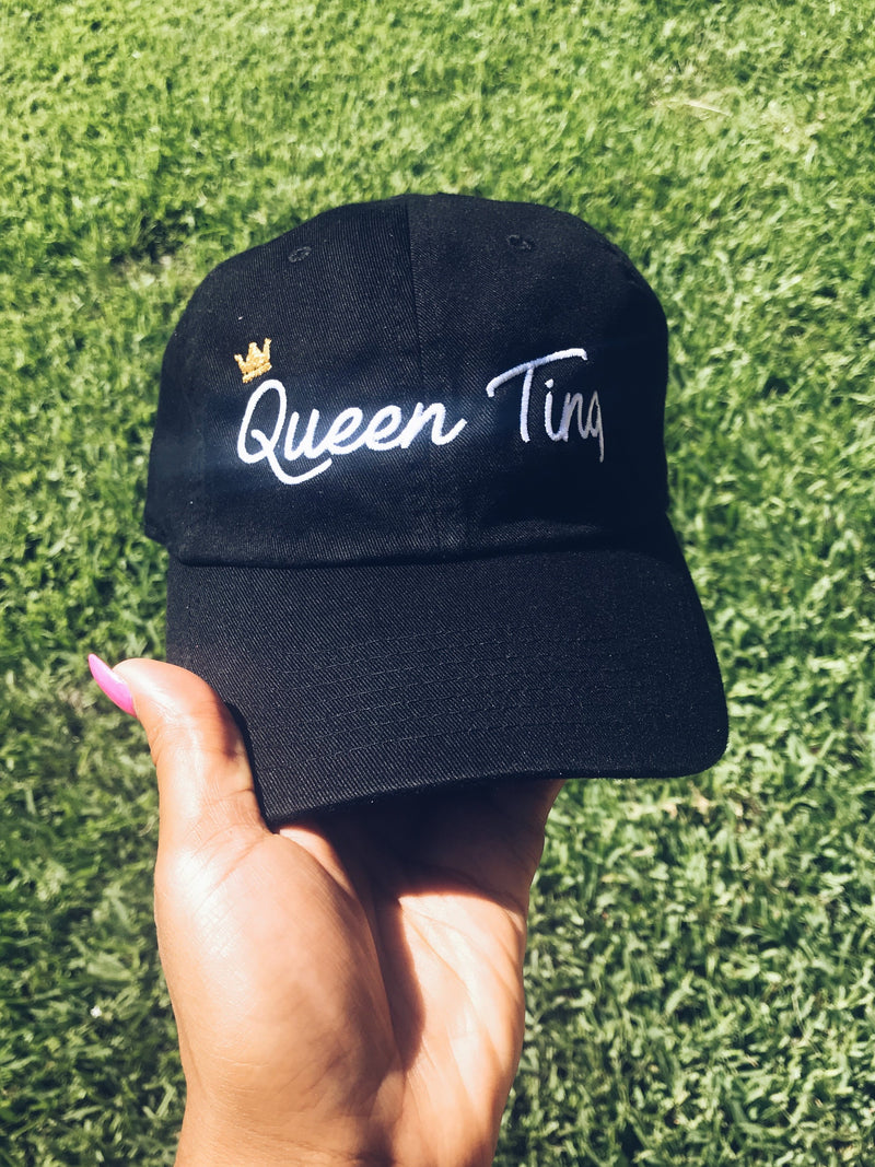 Queen Ting Dad Hat