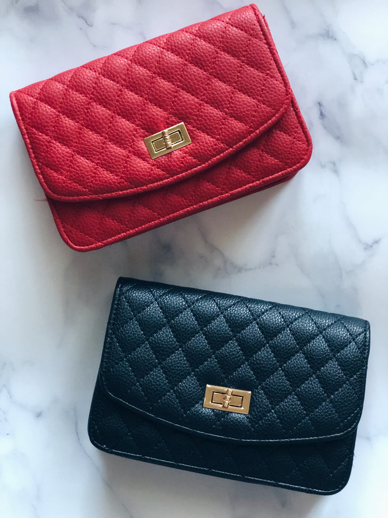 Luxe Quilted Mini Bag